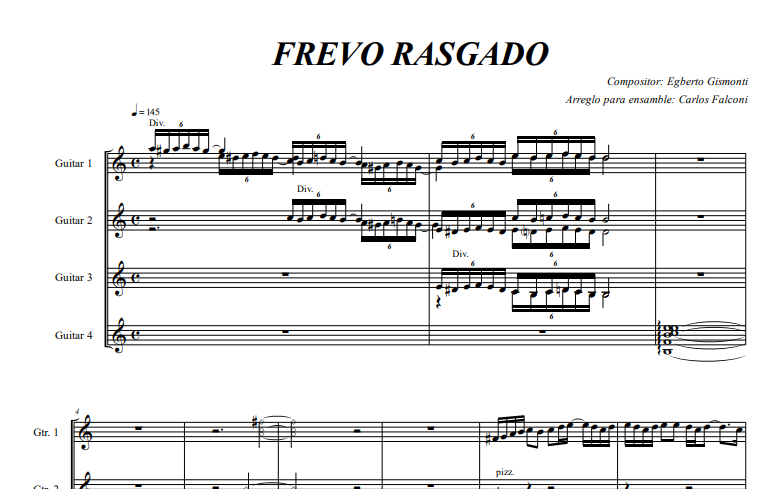 Frevo rasgado (Egberto Gismonti)