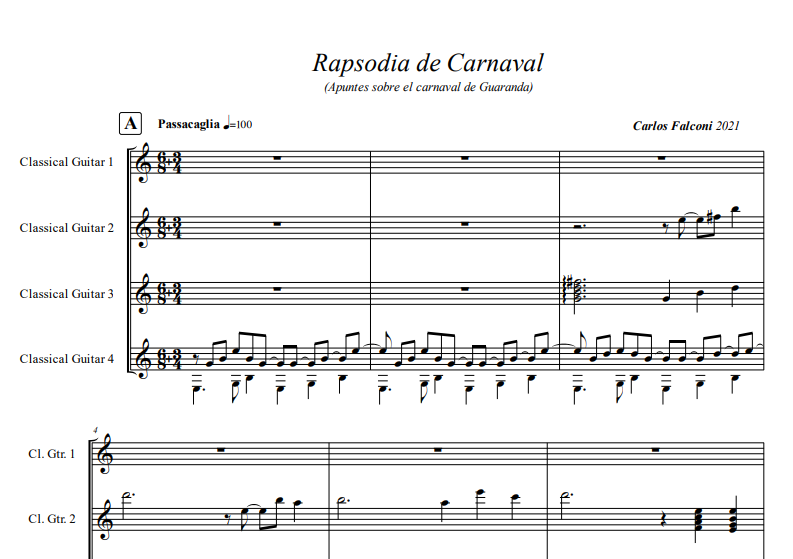 Rapsodia de Carnaval