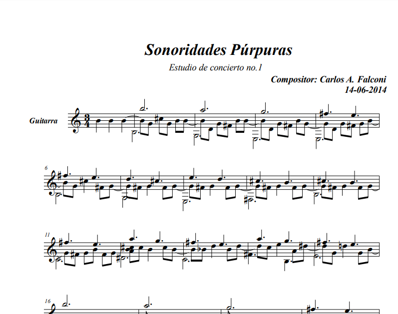 Sonoridades púrpuras